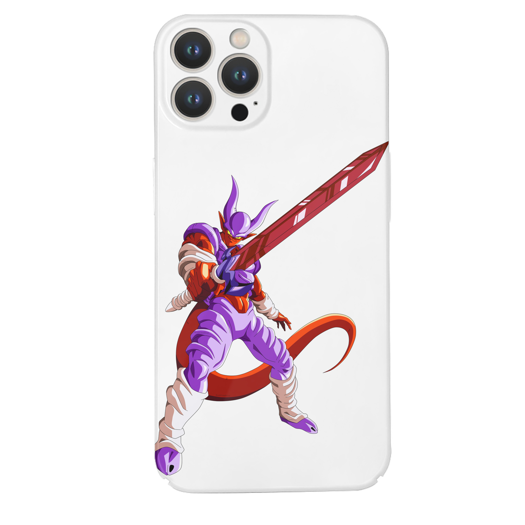 （画像用） ドラゴンボール ジャネンバ DRAGON BALL Janemba 【iPhone 14シリーズ対応】ハードケース